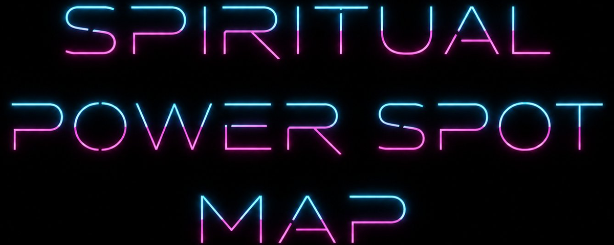 SPIRITUAL POWER SPOT MAP