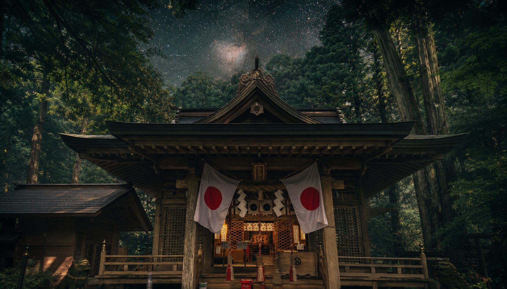 第6章 大宇宙大和神 — 唯一ここに祀られる万物の親神
