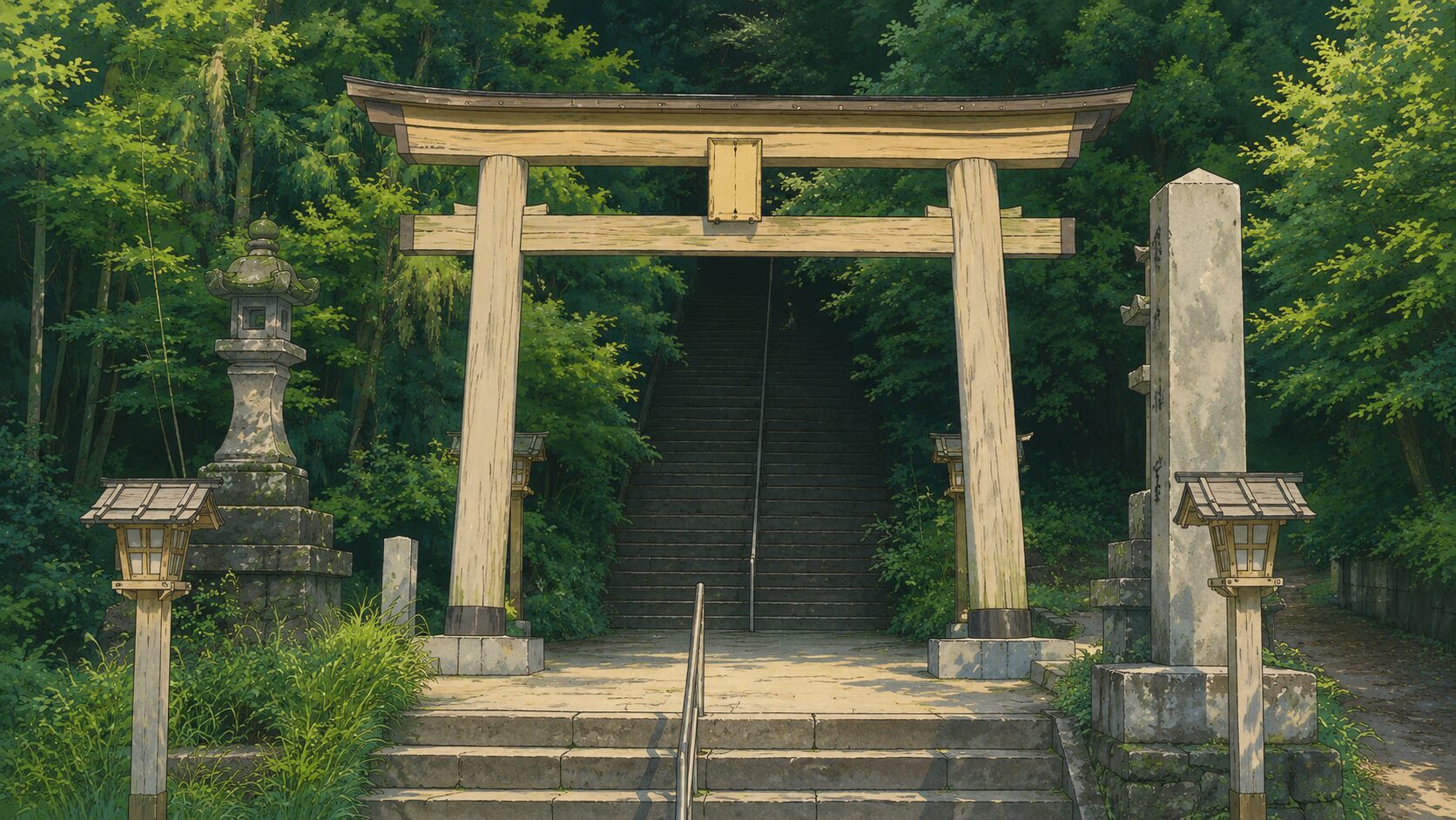 幣立神宮 第一鳥居