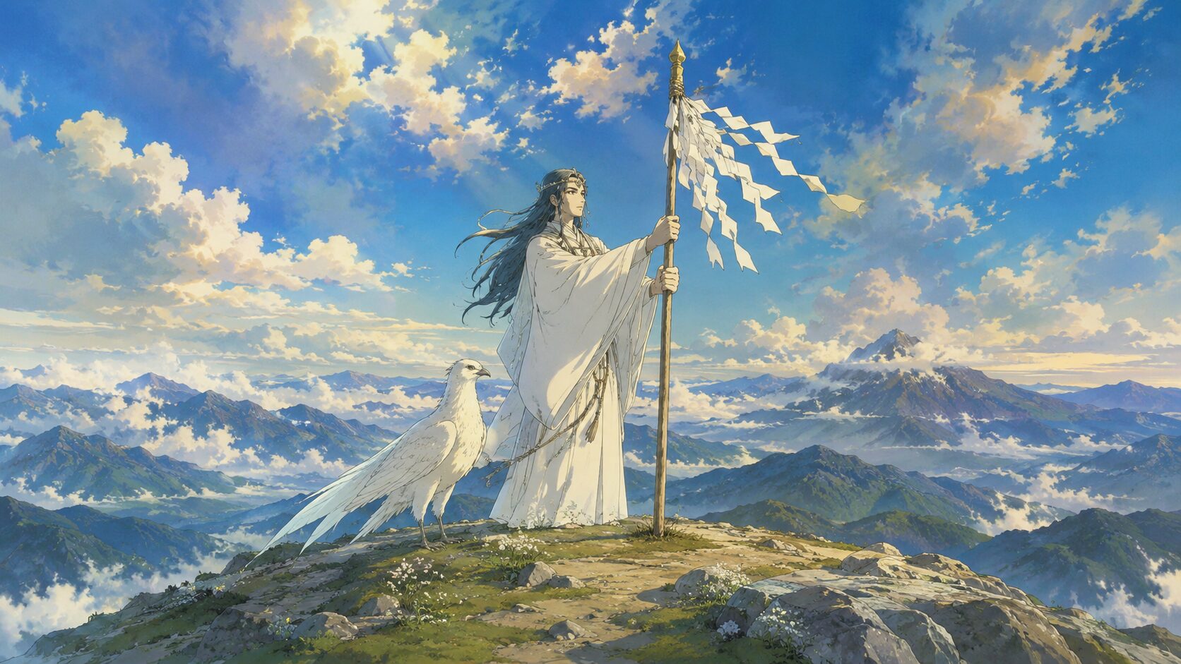 第1章 幣を立てた者 — 健磐龍命と白鳥の伝説