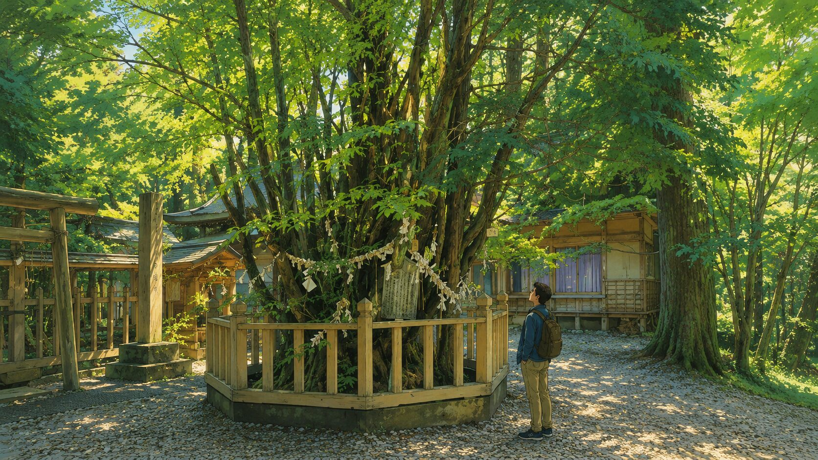 第2章 一万五千年の御神木 — 命脈という時間概念