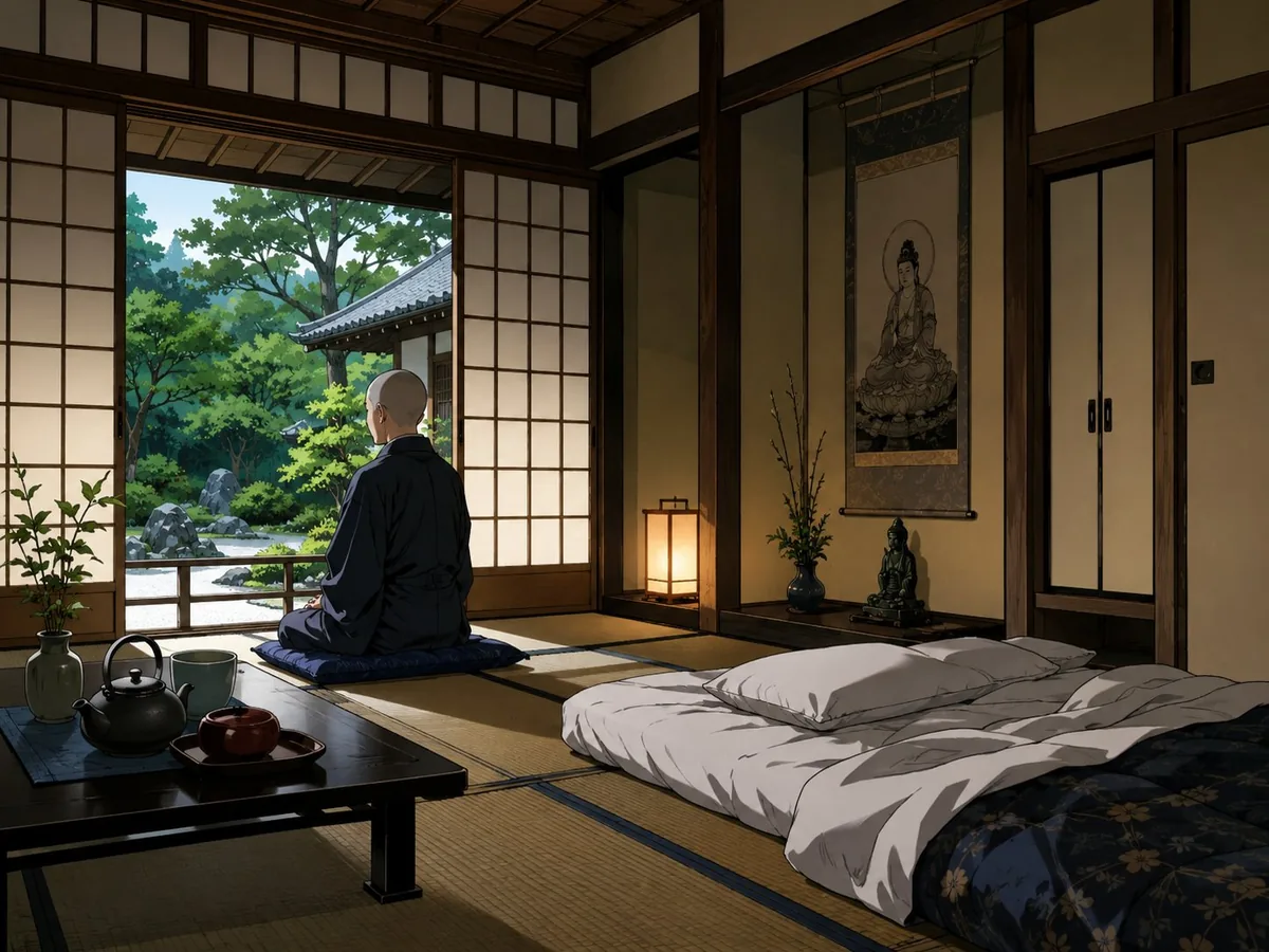 Temple lodging