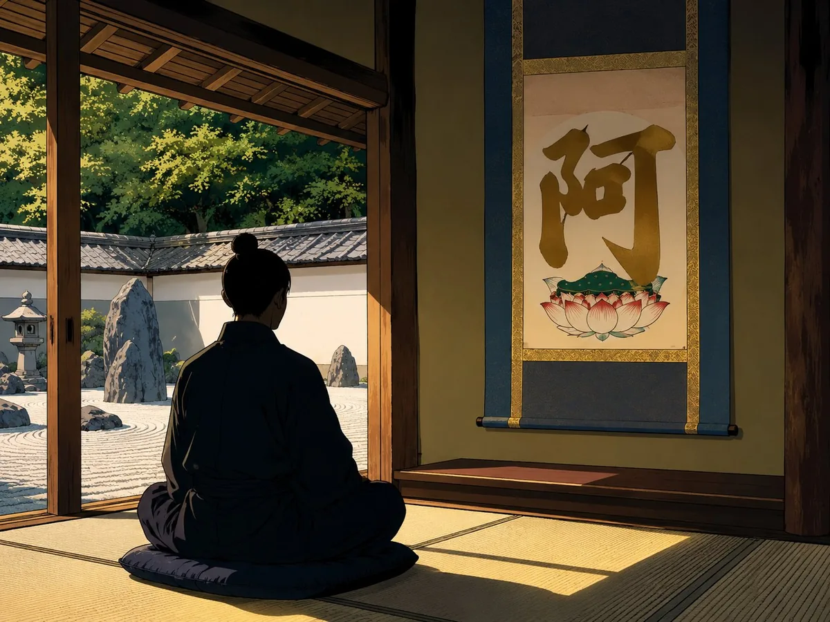 Ajikan meditation