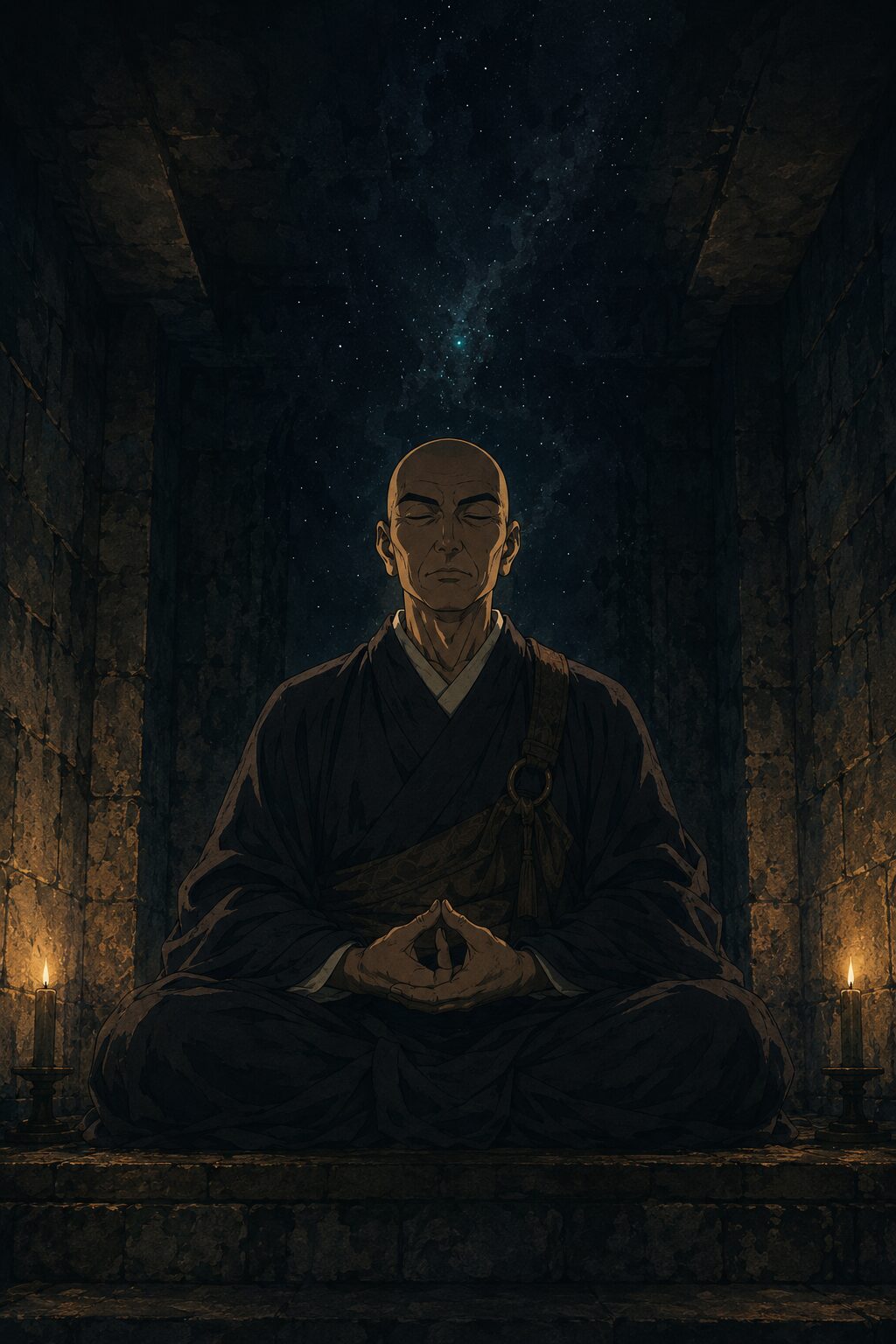 Chapter 4: Nyujo — The Choice of Not Death, but Eternal Meditation