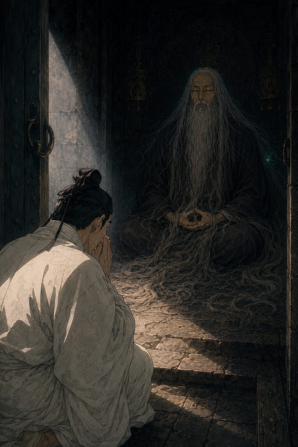 Chapter 6: The 148-Year-Old Kukai — The Day Kangen Opened the Sanctuary
