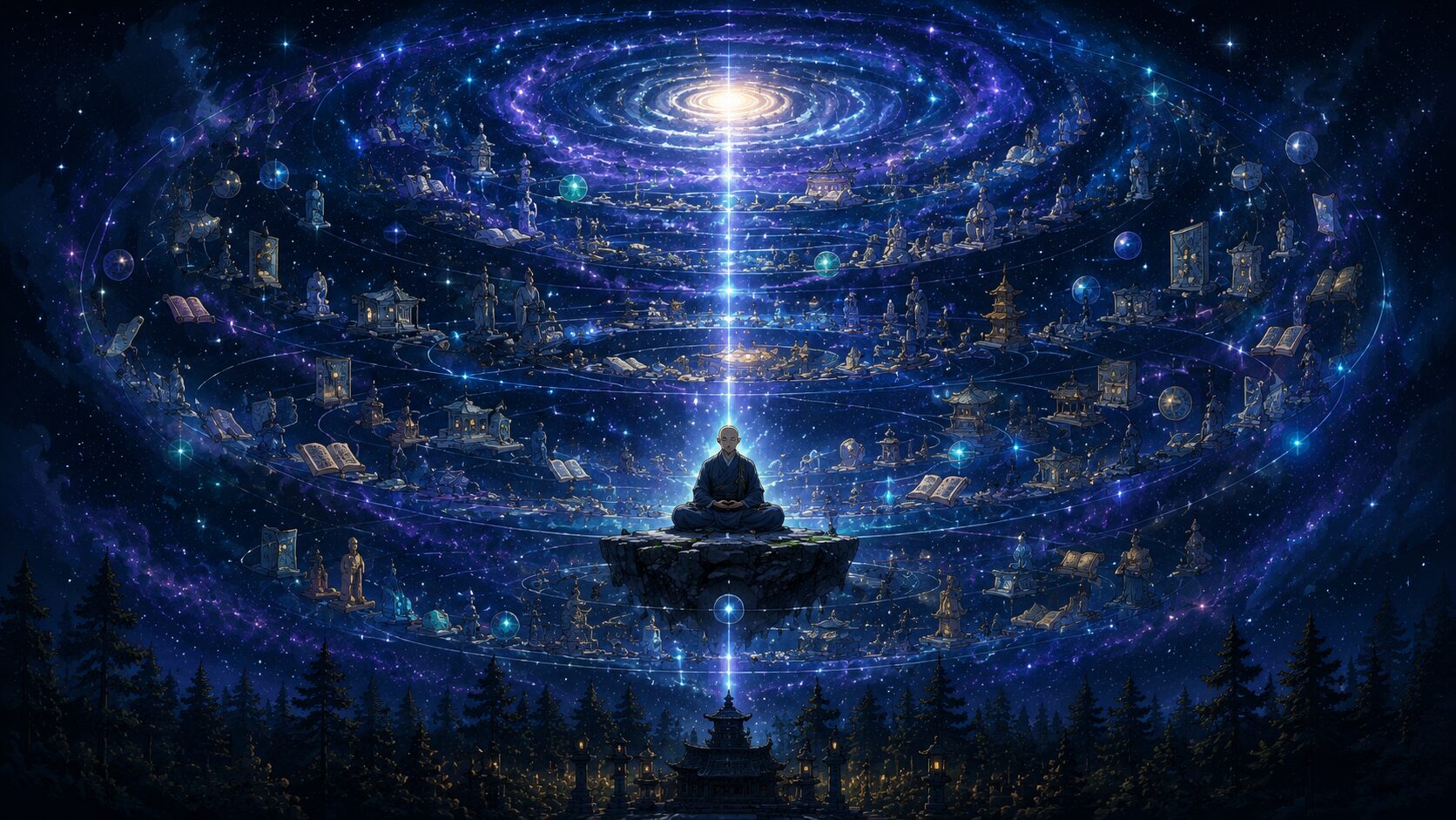Chapter 7: Okunoin Is the Akashic Records