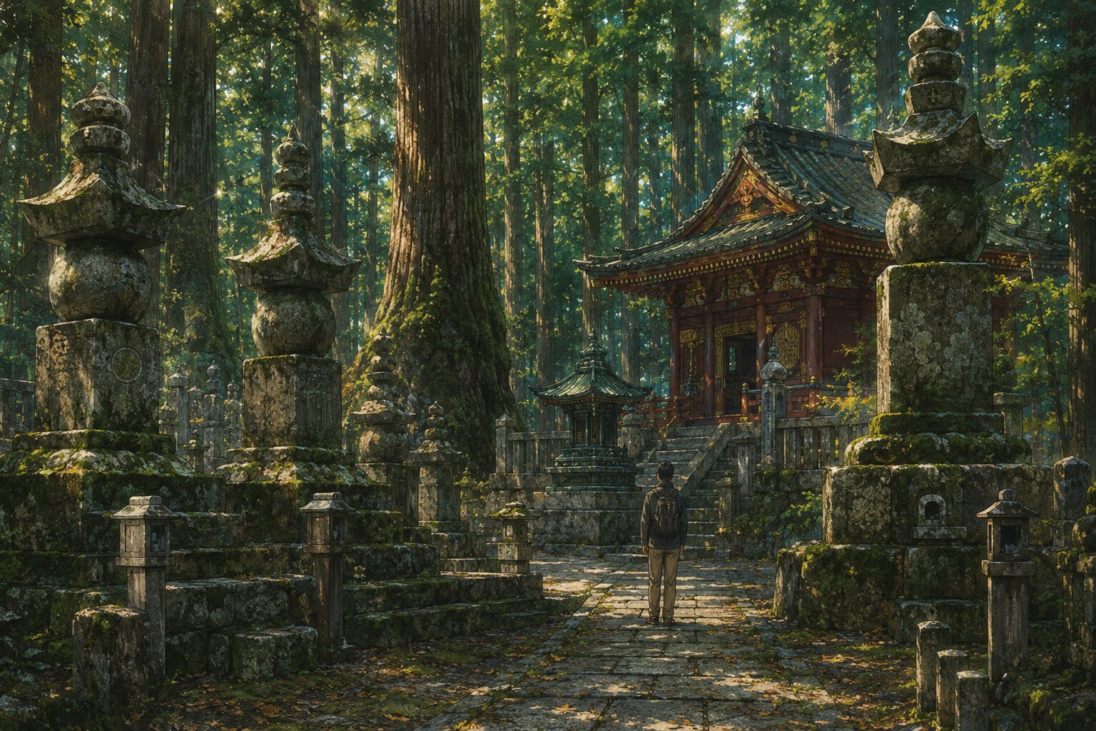 Chapter 11: Where Friend and Foe Both Sleep — Nobunaga, Shingen, Ieyasu