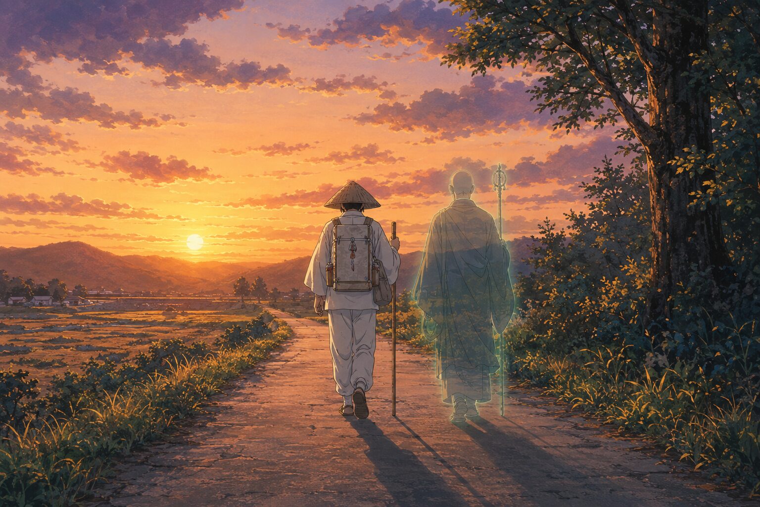 Chapter 12: Dogyo Ninin — The Thought That the Pilgrim and Kukai Walk Together