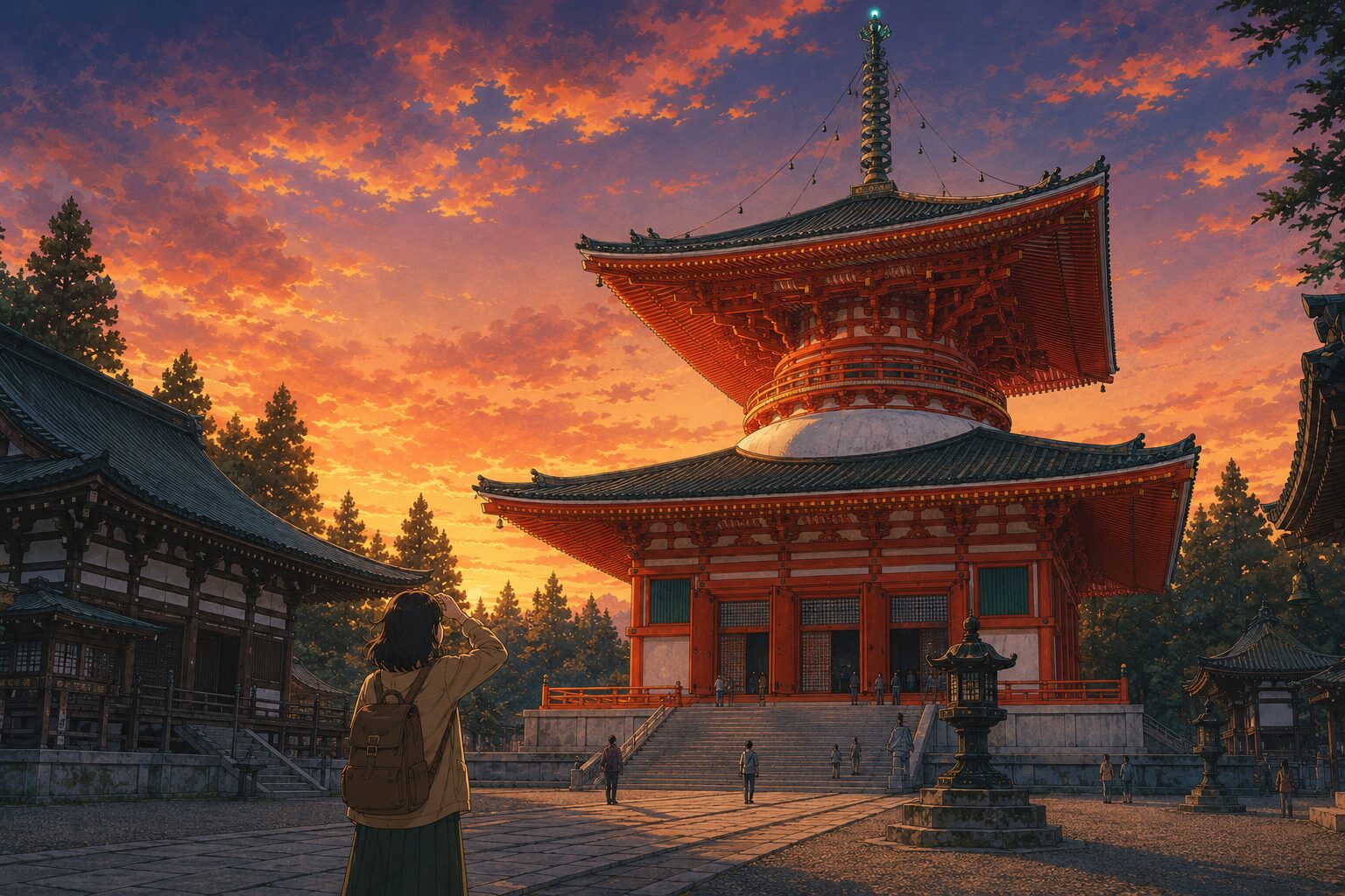 Chapter 13: Ten Places to Walk Koyasan Deeply